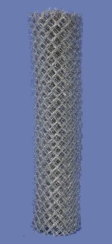 2 3/8" x 11.5 ga x 5 galvanized chain link