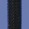 2" x 9 ga x 6 black chain link