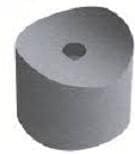 1 3/8″ Concave Adapter Aluminum-ALU
