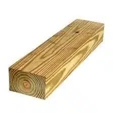 4″ x 6″ x 10 PT Pine Post