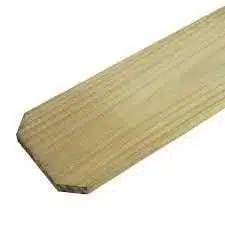 1/2″ x 4″ x 6 PT pine picket