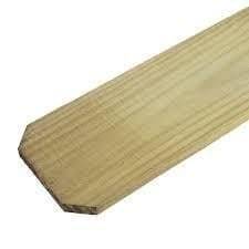 1/2″ x 4″ x 6 PT pine picket