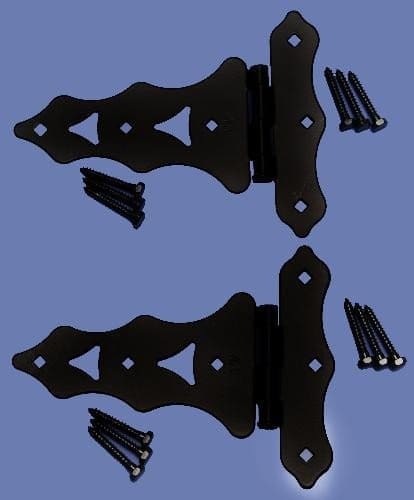 8" traditional tee hinge hinge for wood