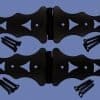 8" traditional strap hinge for wood