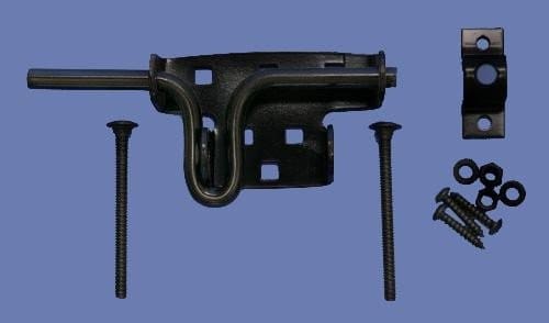 slide bolt latch