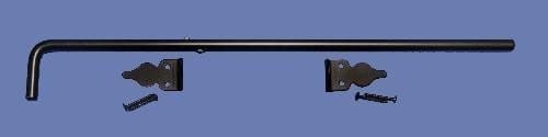 cane bolt BLACK