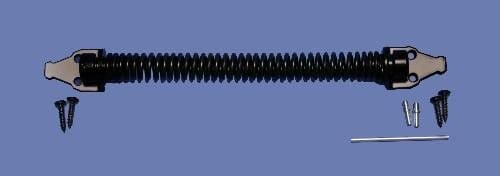 gate spring black for wood