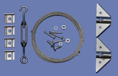 anti sag kit for wood gate