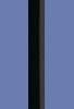 2.5" x  2.5" x 8 .075 blank Post - BLK