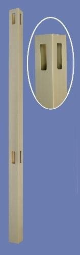 5" x 5" x 108" corner post for 6h T&G - TAN