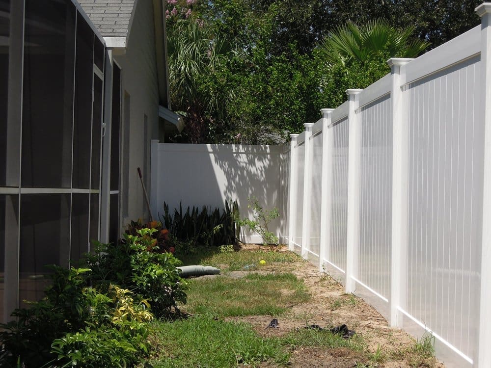 vinyl gates after