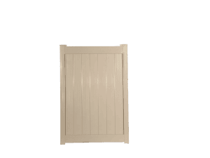 6X4 T&G PRIVACY RACKABLE GATE-TAN