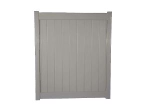 6X5 T&G PRIVACY RACKABLE GATE-CLAY