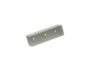 1 1/2 x 5 1/2 Rail Mounts-WHT